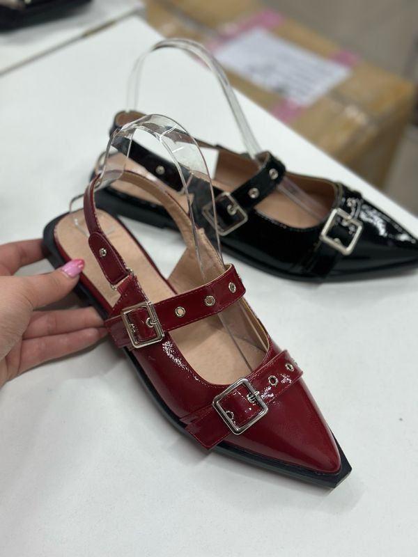 Zapato S509B2128-BR WINE