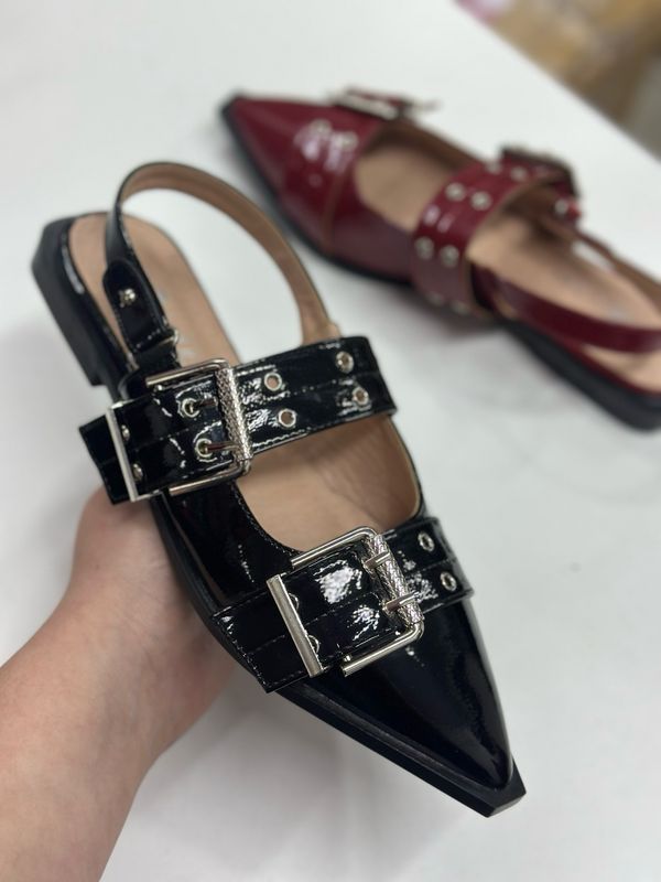 Zapato S509B2129-H BLACK