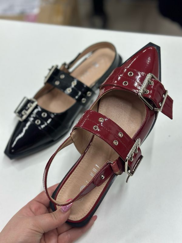 Zapato S509B2129-BR WINE