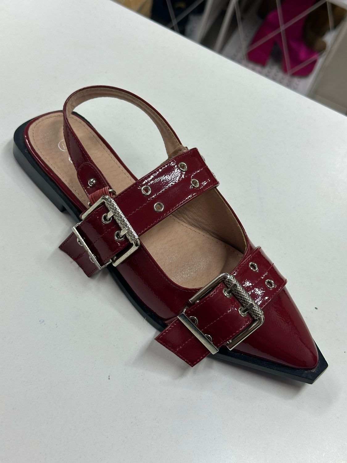 Zapato S509B2129-BR WINE Zapato S509B2129-BR WINE