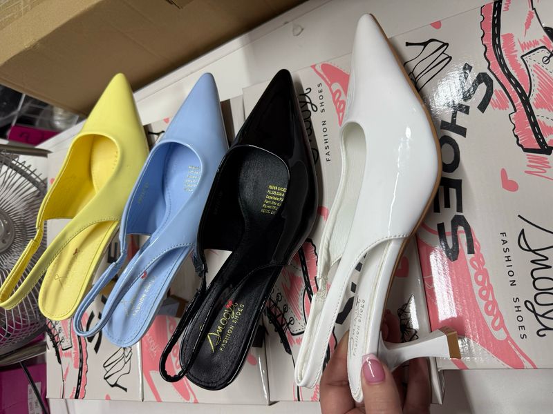 Stiletto GH117 BLANCO
