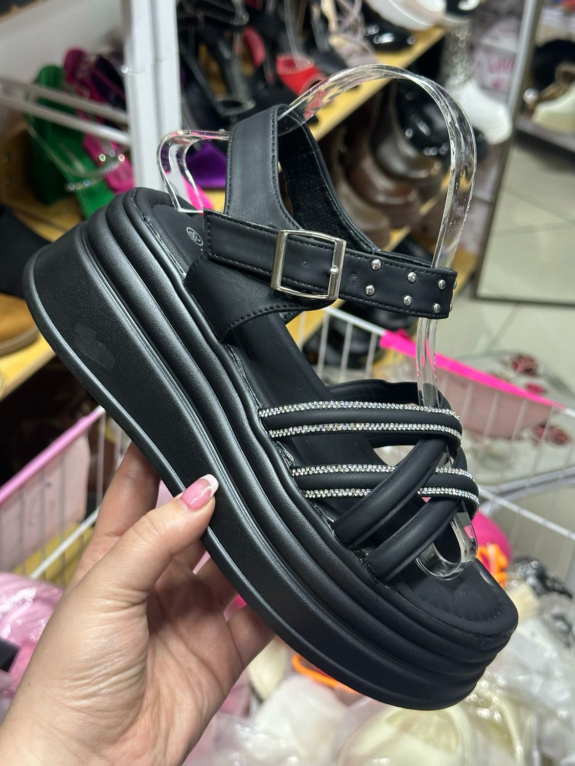 Sandalia BL18-1 BLACK Sandalia BL18-1 BLACK