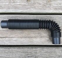 Flex-Fit Diverter 31" Fill Hose (Accordion Style)