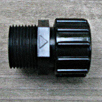 Drain Plug for Flexi-Fit FPT Rubber Threaded Spigot Seal
