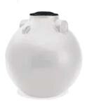 325-Gallon HDPE Underground Cistern Sphere (Made in Ohio)