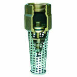 1-1/4" Foot Valve