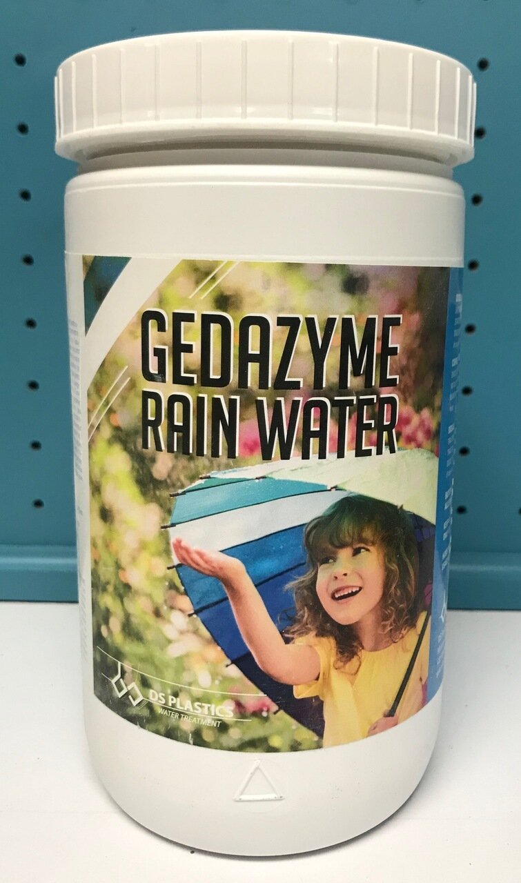 Gedazyme Rainwater Quality Enhancer (1kg), Cistern Cleaning Enzyme