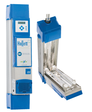 UV Pure Hallett (3rd Gen) 15GPM UV Sterilizer