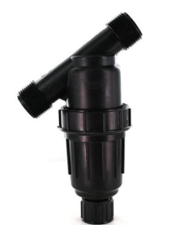 Drip Irrigation "Y" Filter (Attaches to Rain Barrel)