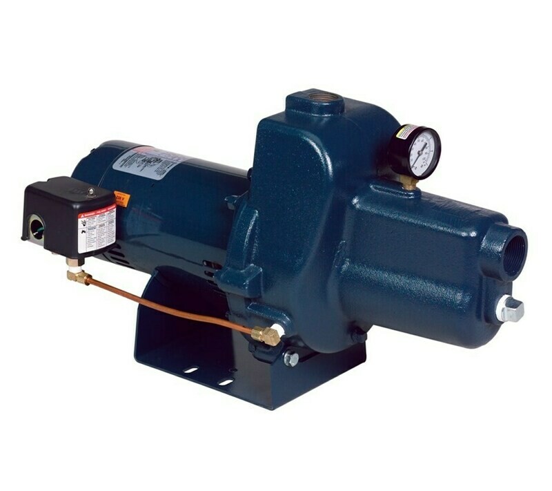 Franklin 3/4HP VersaJet Pro Shallow Well Jet Pump (115/230V)