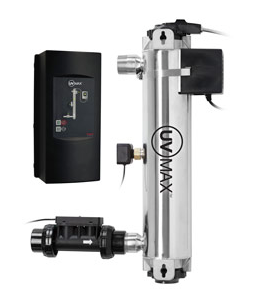Viqua Model PRO 10, 10 GPM "NSF Class A" Ultraviolet System with UV Intensity Monitor