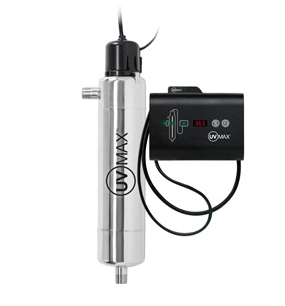 Trojan UV Max D4, 12 GPM Ultraviolet System with LED Lamp Life Reminder