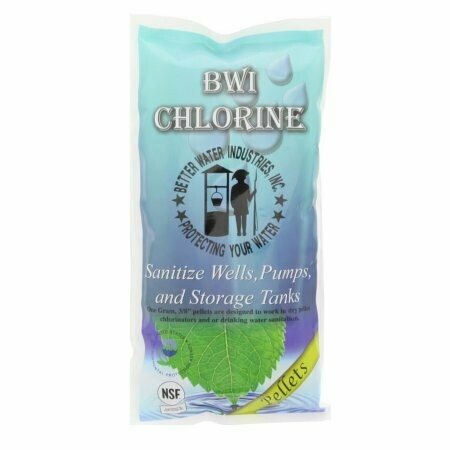 Chlorine Pellets - 2.2lb Bag