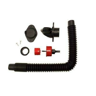 EARTHMINDED UNIVERSAL FLEXIFIT DOWNSPOUT DIVERTER KIT