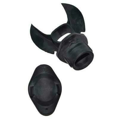 ROUND Flexi-Fit Downspout Diverter w/ Winter Cap