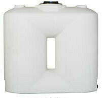 250 Gallon Freestanding Potable Water Tank (White)