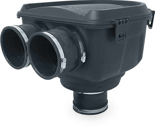 Maelstrom Rainwater Filter with Plastic Cage