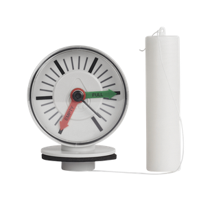 Tank Level Indicator (no electricity required)