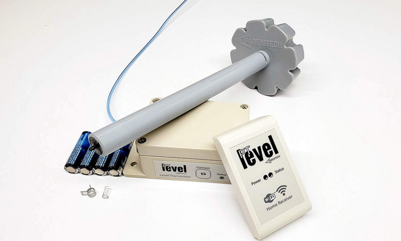 Wireless PTLevel Tank Gauge