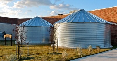 Corrugated Steel Water Storage Tanks