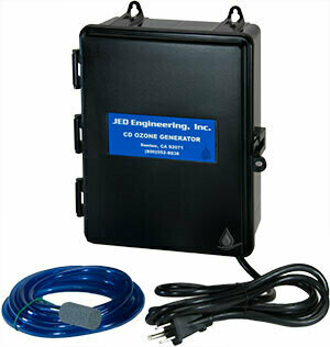 JED Engineering Ozone Generator 603 (120V) with 4 ft water depth max