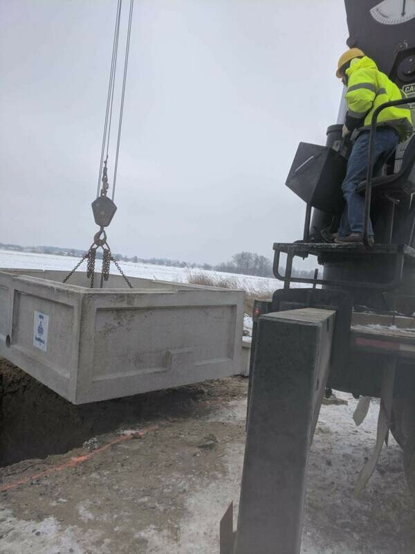 Precast Concrete Underground Cisterns