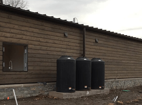 Above-Ground Rain Tanks