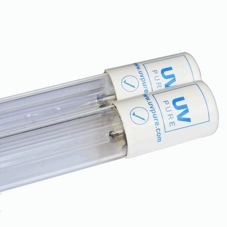 UV Pure Replacement Lamps for UPSTREAM 10 and Hallett 15 (2 in Pack)