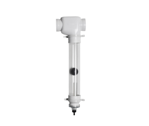 Downspout First Flush Water Diverter PLUS 4"