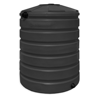 Bushman 420 Gallon Round Rainwater Harvesting Tank
