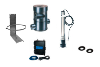 FILTRATION AND PUMPING KIT FOR NON-POTABLE ABOVE GROUND TANK