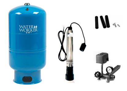 Springer Series Traditional Pump Kit (115V or 230V)