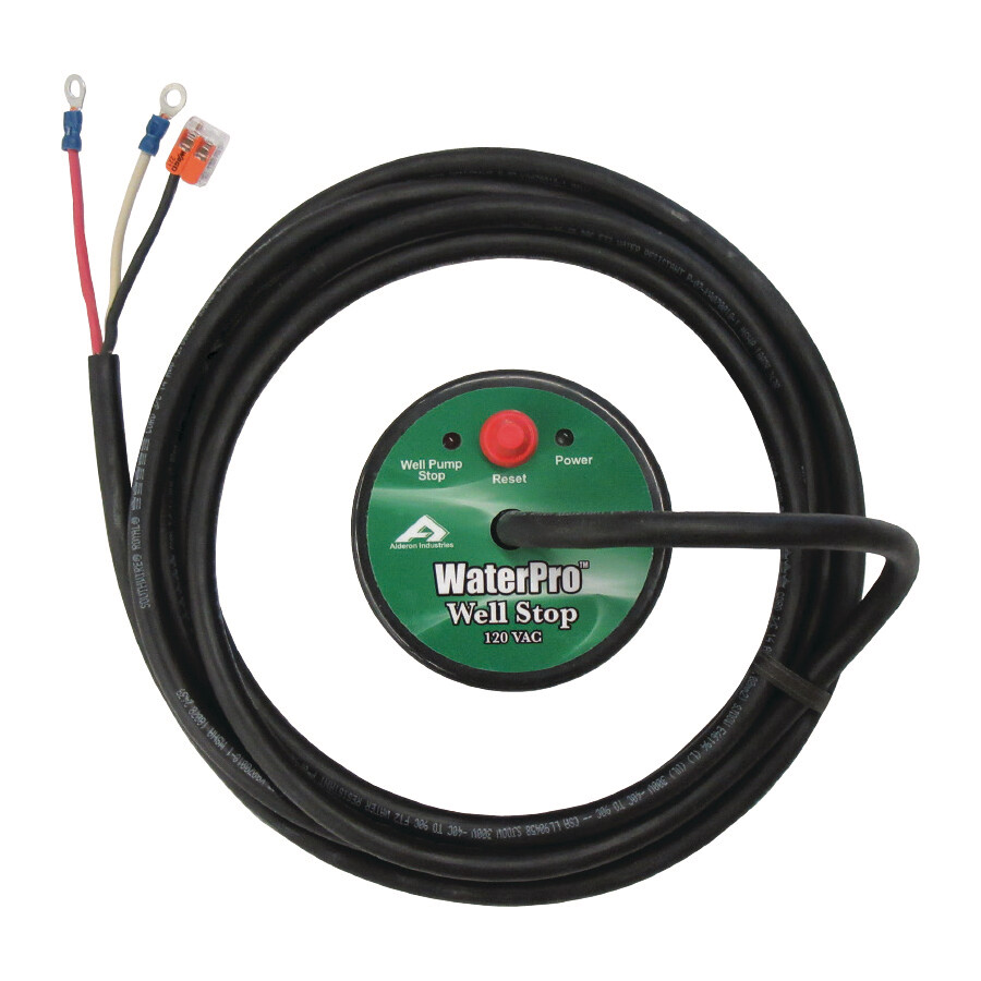 WaterPro Well Stop Water Detection Sensor 115 V