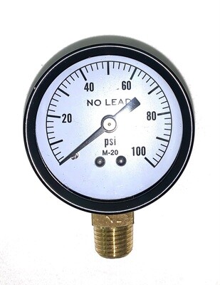 0-100 Air Filled Pressure Gauge