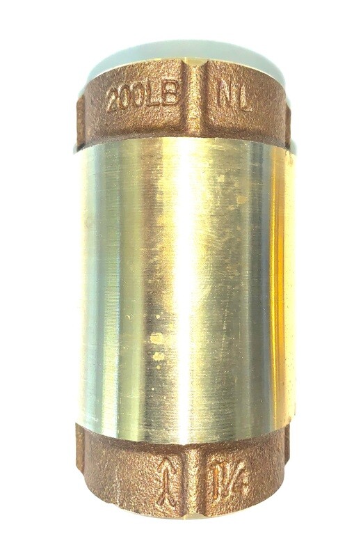 Check Valve- Bronze (Various Sizes)