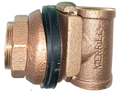 1" Bronze Pitless Adapter