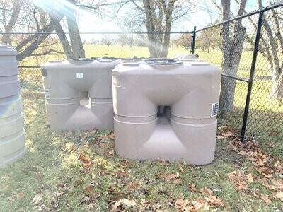 Bushman 130 Gallon Slimline Rainwater Harvesting Tank