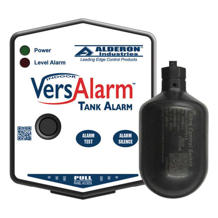 VersAlarm Low-Level Tank Alarm (Indoor Mounting)