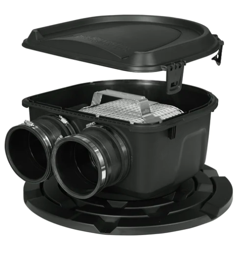 Maelstrom Rainwater Filter with Shark Cage