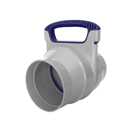 Mozzie Stoppa High Flow Anaconda w/Removable Screen 3"