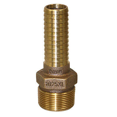 No-Lead Bronze Extra Long Male Adapter