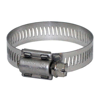 Stainless Steel High-Torque Hose Clamps