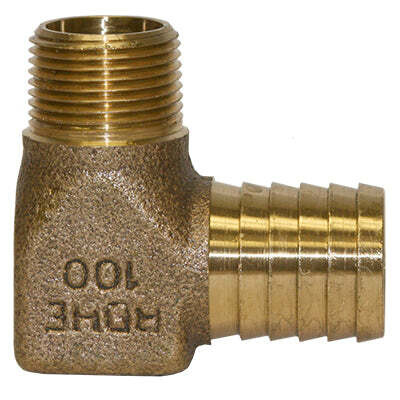 No Lead Bronze Hydrant Elbow