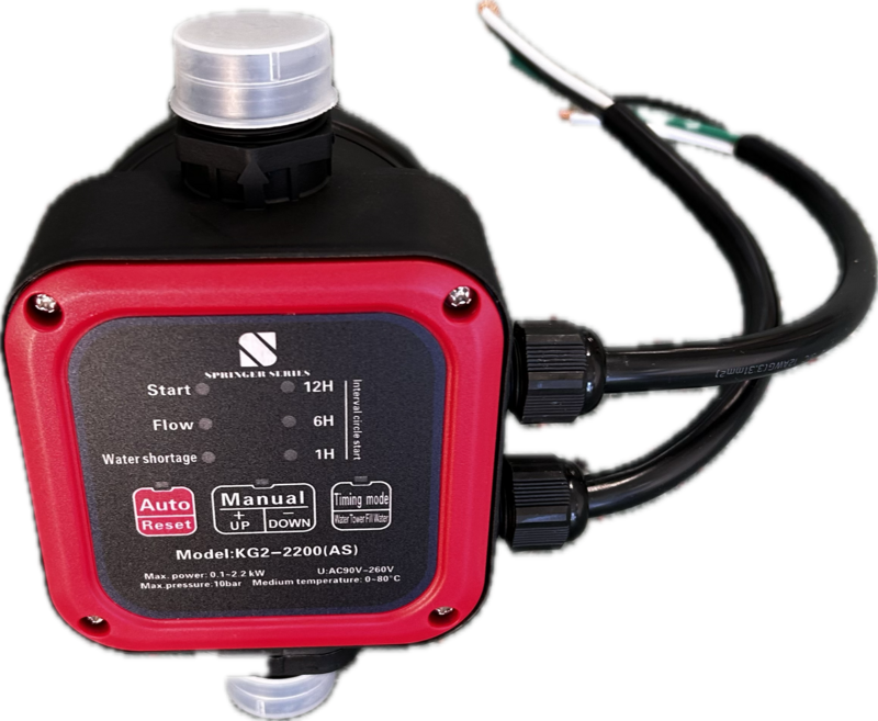 Springer Series Automatic Pump Controller