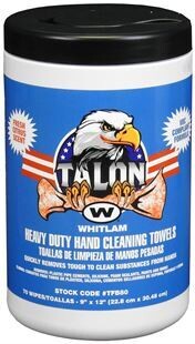 TALON Heavy Duty Hand Cleaning Towels