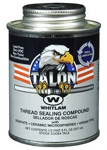 TALON PTFE Pipe Thread Compound (1/2 Pint)