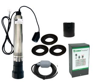 Reservoir Tank System for Low-Producing Well (115V or 230V)