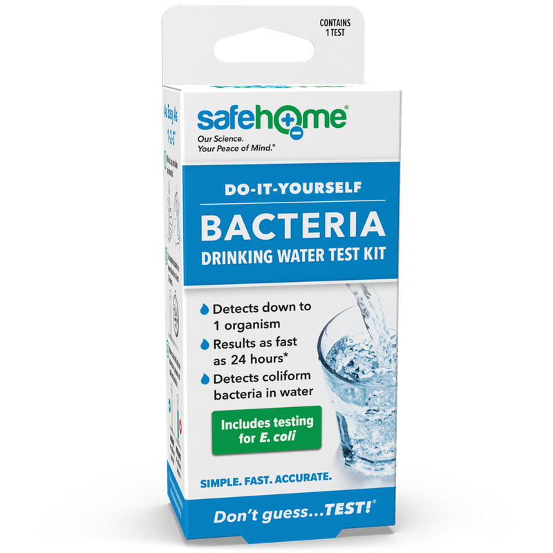SafeHome DIY Bacteria Test Kit