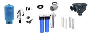 Potable Above Ground Water Tank Kit