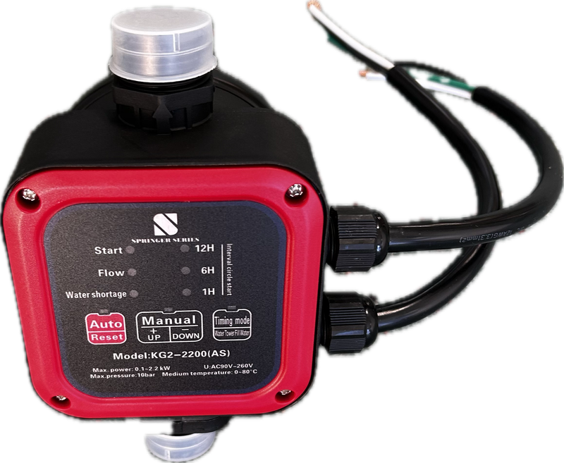 Springer Series Automatic Pump Controller